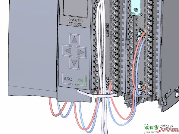 西门子SIMATIC S7-1500控制器系列的安装接线图完整版  第25张