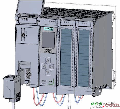 西门子SIMATIC S7-1500控制器系列的安装接线图完整版  第28张