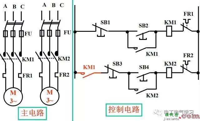 直白的电气二次控制回路的基础知识详细讲解  第23张