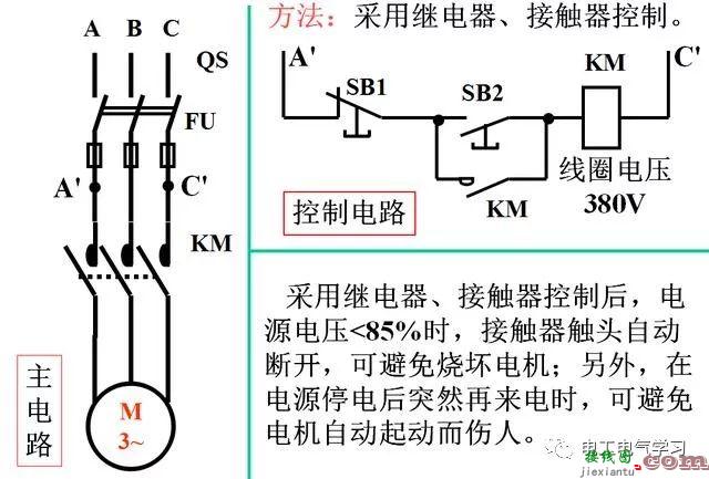 直白的电气二次控制回路的基础知识详细讲解  第25张