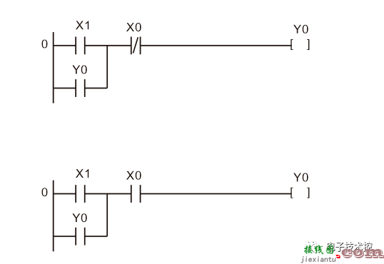 PLC输入输出回路接线方法  第4张