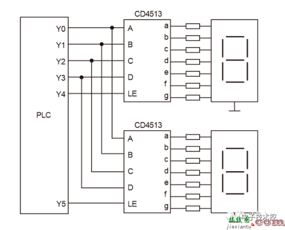 PLC输入输出回路接线方法  第10张