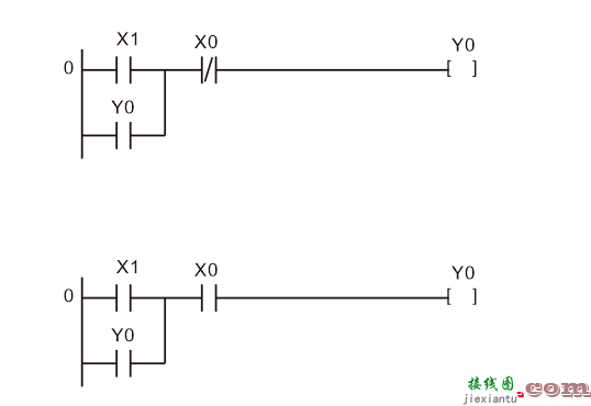 一文解析PLC输入输出的回路接线  第4张