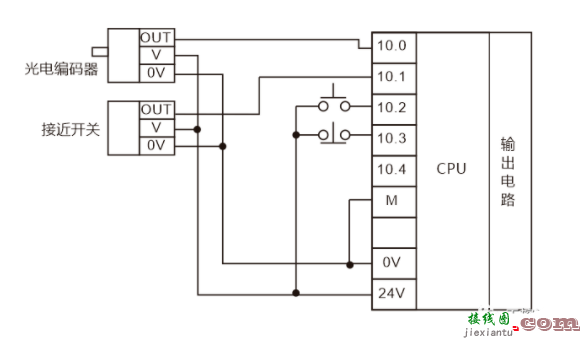 最全PLC输入输出各种回路接线  第6张