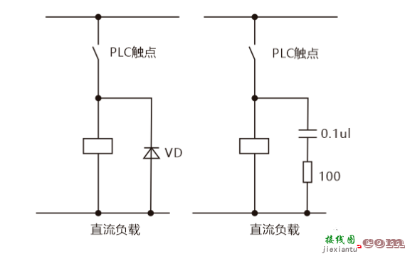 最全PLC输入输出各种回路接线  第9张