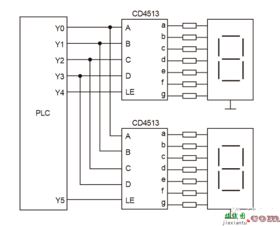 最全PLC输入输出各种回路接线  第10张