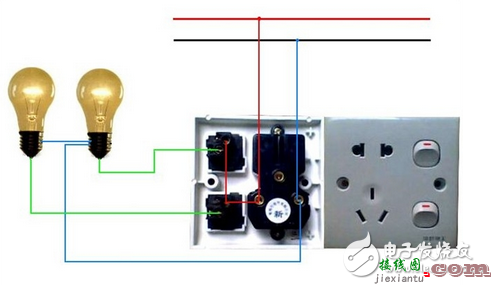 电工基本常识：电工常见电路接线大全_电工常用符号_电工口诀  第2张