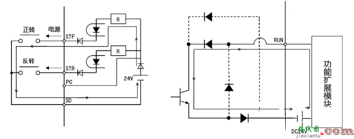 变频器的端子功能与接线  第13张