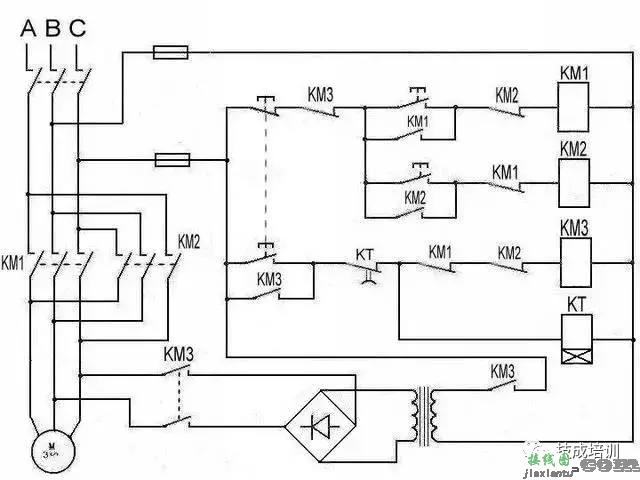 各类电气控制接线图、电子元件工作原理图  第4张