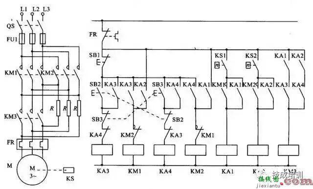 各类电气控制接线图、电子元件工作原理图  第19张