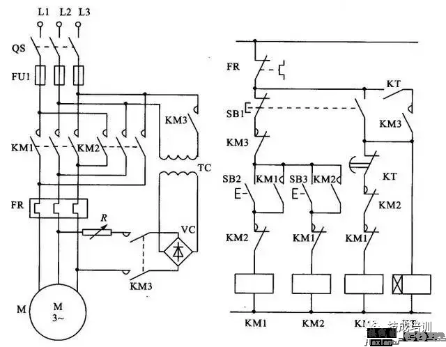 各类电气控制接线图、电子元件工作原理图  第22张