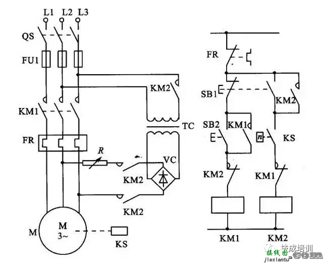 各类电气控制接线图、电子元件工作原理图  第21张