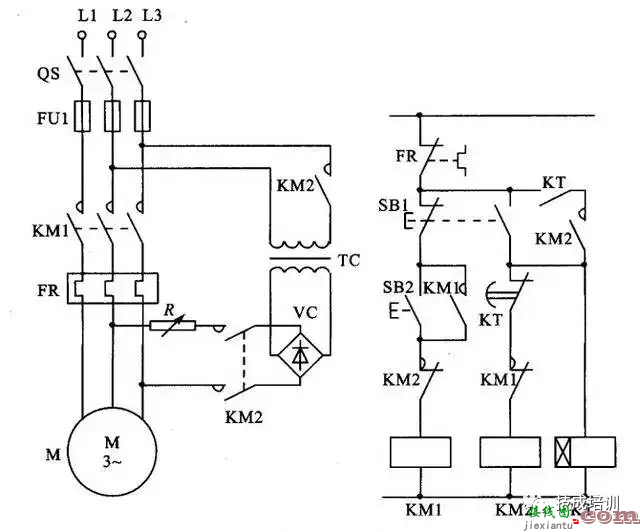 各类电气控制接线图、电子元件工作原理图  第20张