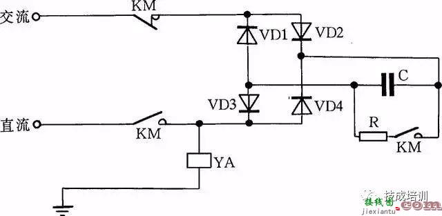 各类电气控制接线图、电子元件工作原理图  第43张