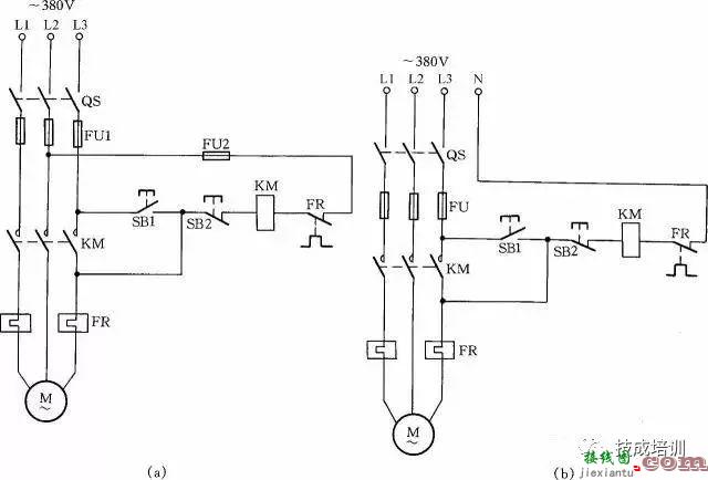 各类电气控制接线图、电子元件工作原理图  第46张