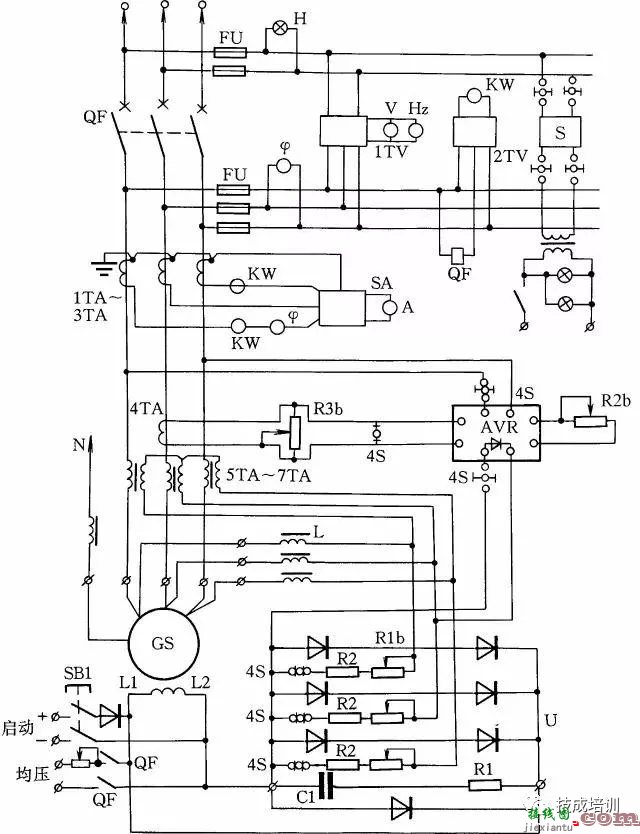 各类电气控制接线图、电子元件工作原理图  第49张