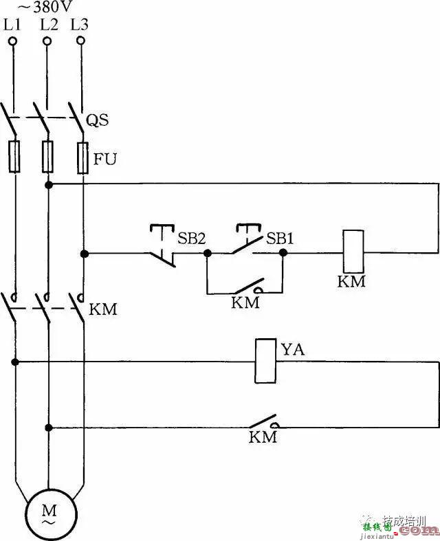 各类电气控制接线图、电子元件工作原理图  第44张