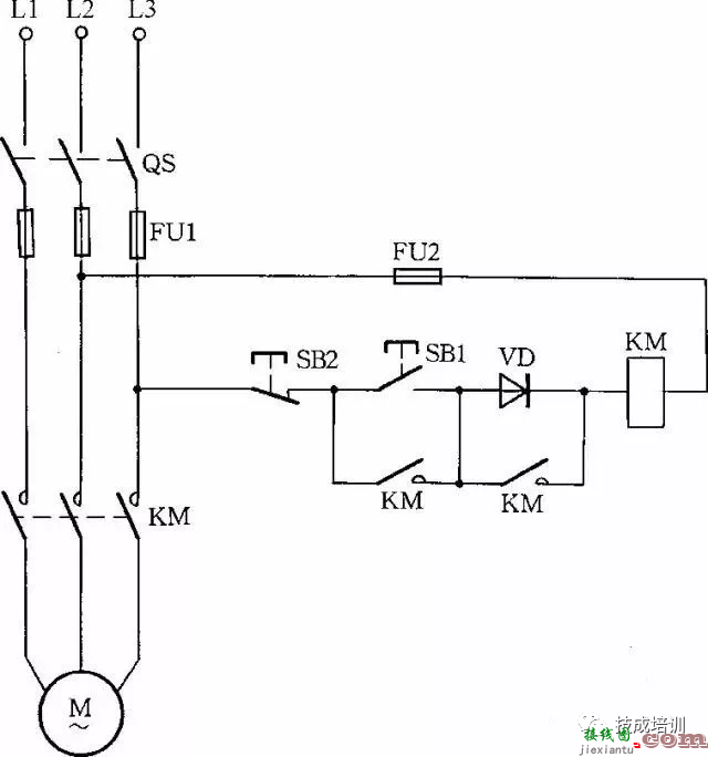 各类电气控制接线图、电子元件工作原理图  第48张