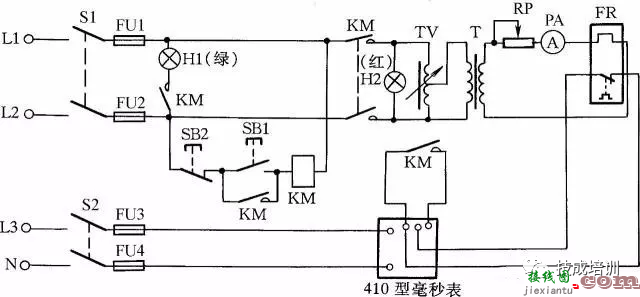 各类电气控制接线图、电子元件工作原理图  第54张