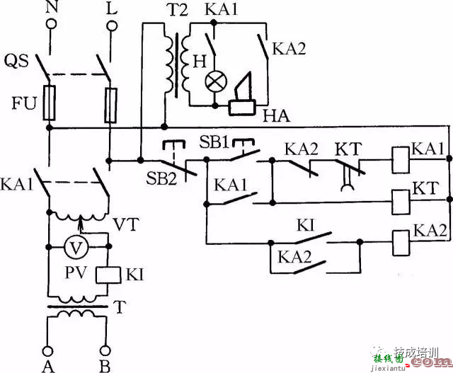 各类电气控制接线图、电子元件工作原理图  第55张