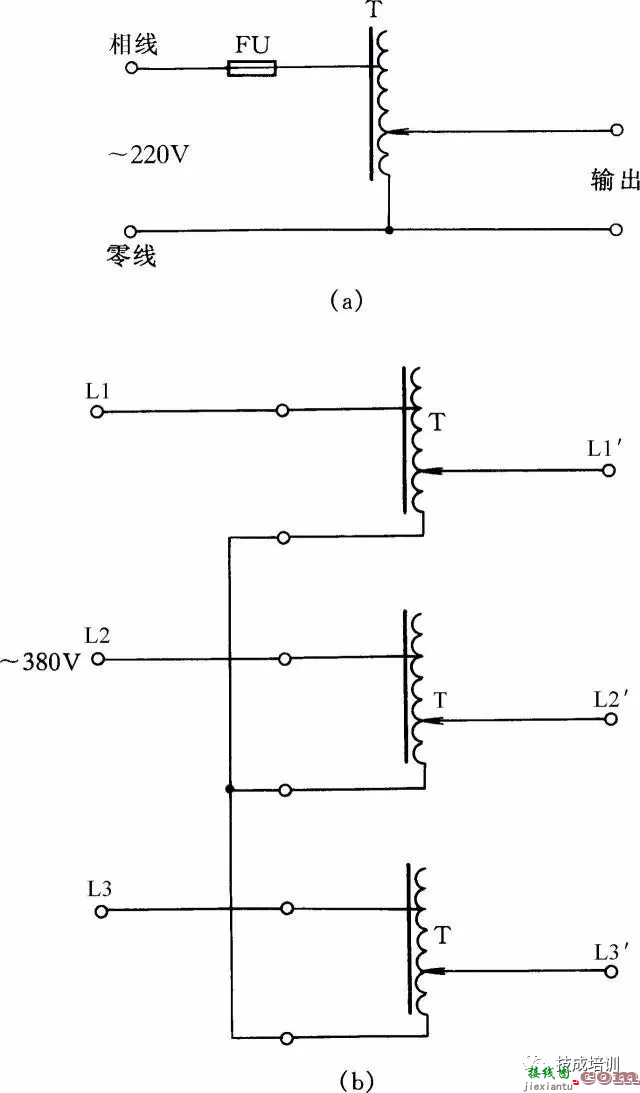 各类电气控制接线图、电子元件工作原理图  第69张