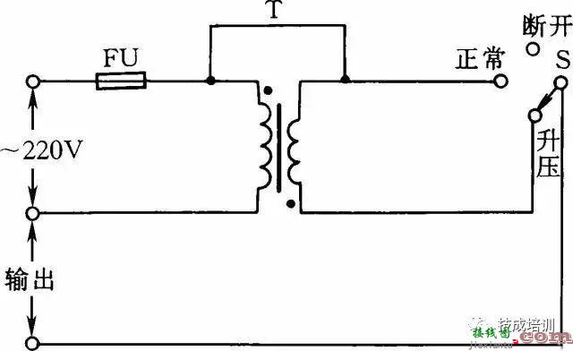 各类电气控制接线图、电子元件工作原理图  第67张