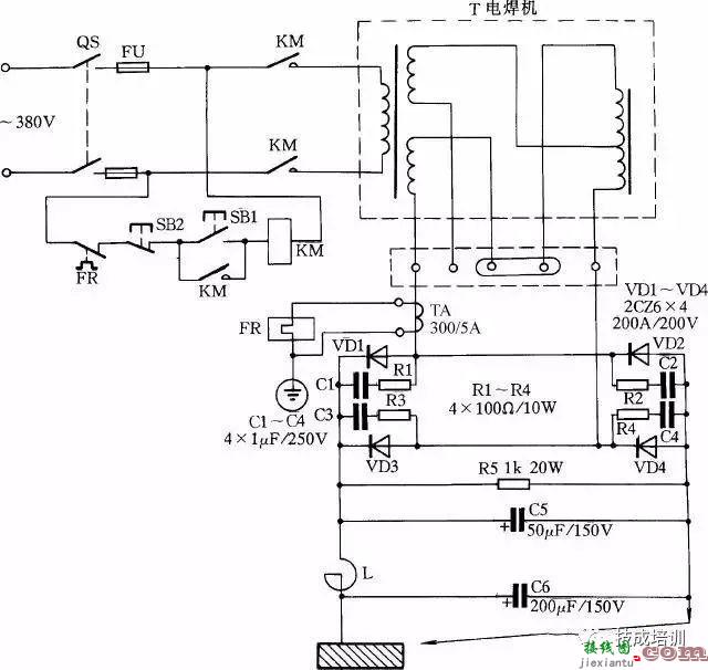 各类电气控制接线图、电子元件工作原理图  第74张