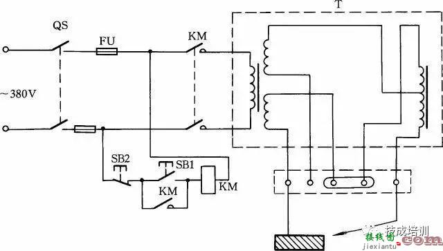 各类电气控制接线图、电子元件工作原理图  第73张