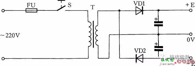 各类电气控制接线图、电子元件工作原理图  第71张