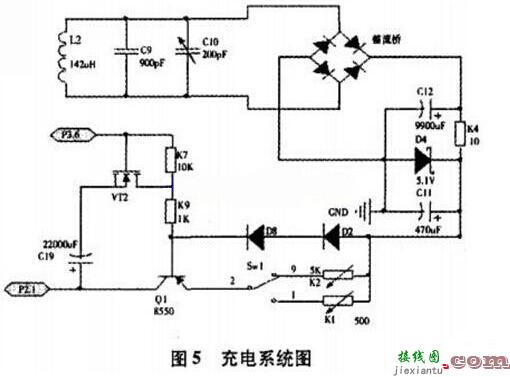 MSP430无线充电器电路原理图  第4张