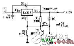LM317制作简易电源电路设计  第5张