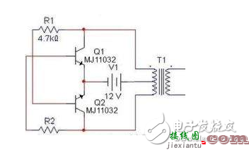 七款升压器12v升220v电路原理图详解  第3张