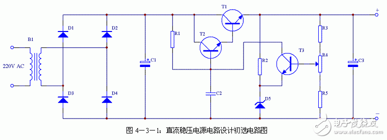 详细解析串联稳压电源电路和典型电路图  第11张
