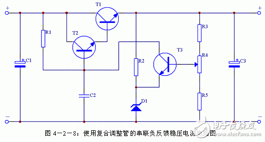 详细解析串联稳压电源电路和典型电路图  第10张
