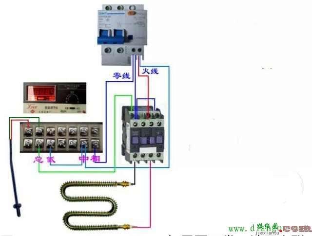 温控器的工作原理与接线方法图解  第4张