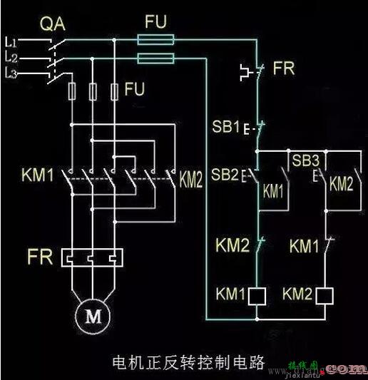 一个不算老的老电工珍藏：36种电气自动控制原理图  第24张