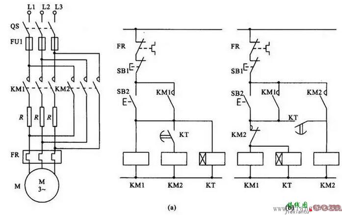一个不算老的老电工珍藏：36种电气自动控制原理图  第31张