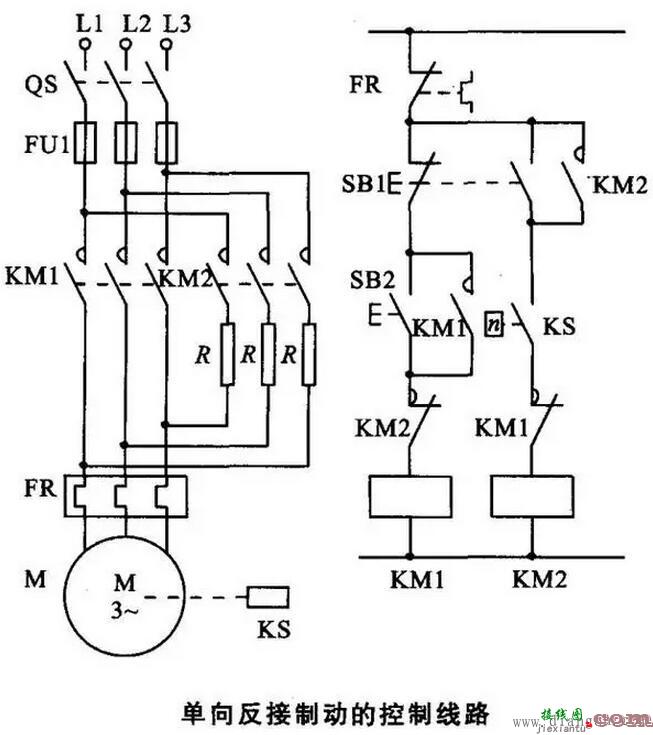 一个不算老的老电工珍藏：36种电气自动控制原理图  第35张