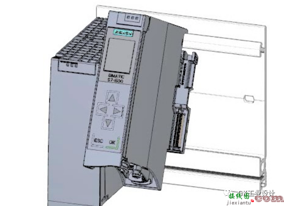 新型SIMATIC S7-1500控制器硬件安装与接线指南  第5张