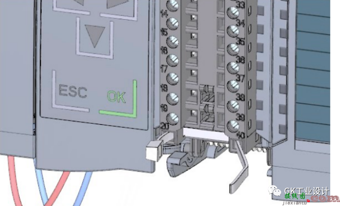 新型SIMATIC S7-1500控制器硬件安装与接线指南  第17张