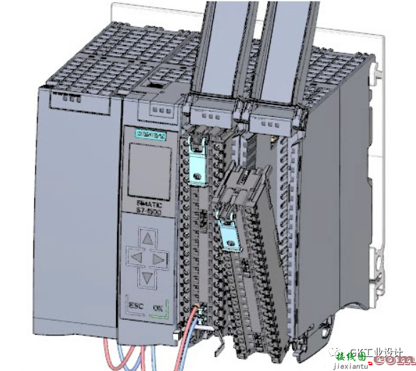 新型SIMATIC S7-1500控制器硬件安装与接线指南  第20张