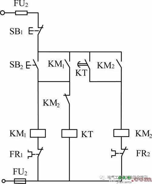 电流原则控制绕线式异步电动机转子串电阻起动控制线路  第1张