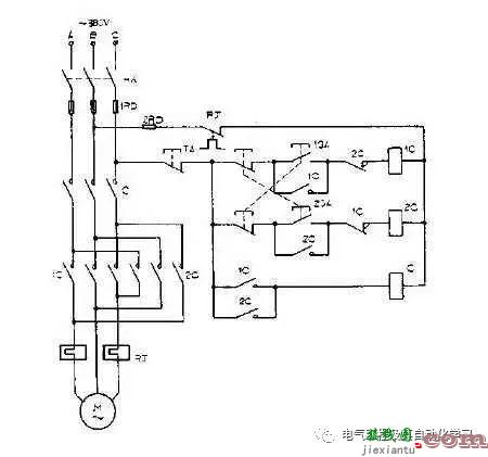 电流原则控制绕线式异步电动机转子串电阻起动控制线路  第4张