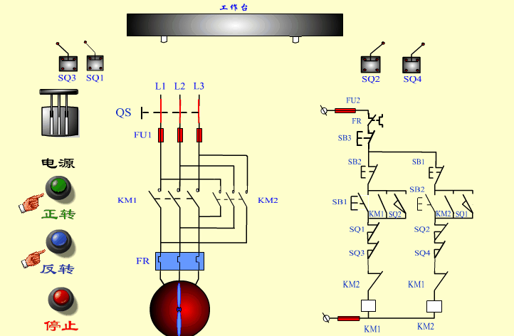 电气控制原理的22张动态图  第10张