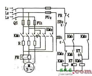 串接电阻降压启动的的控制线路电路图  第2张