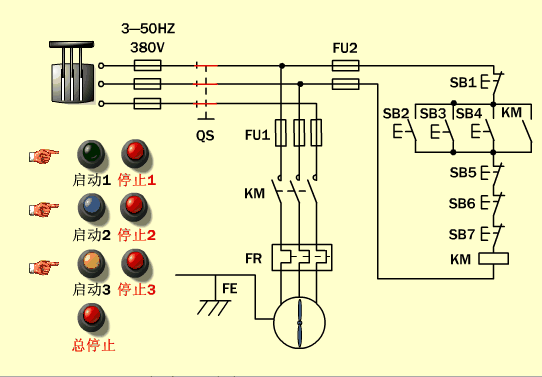 电气控制原理的22张动态图  第12张