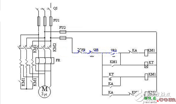控制耦变压器降压线路设计和工作原理及其原理图  第1张