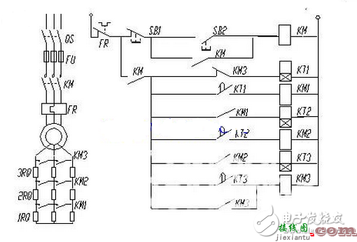 控制耦变压器降压线路设计和工作原理及其原理图  第5张