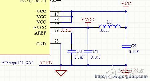 AVR单片机硬件线路的设计步骤及方法  第3张