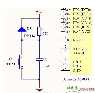 AVR单片机硬件线路的设计步骤及方法  第1张